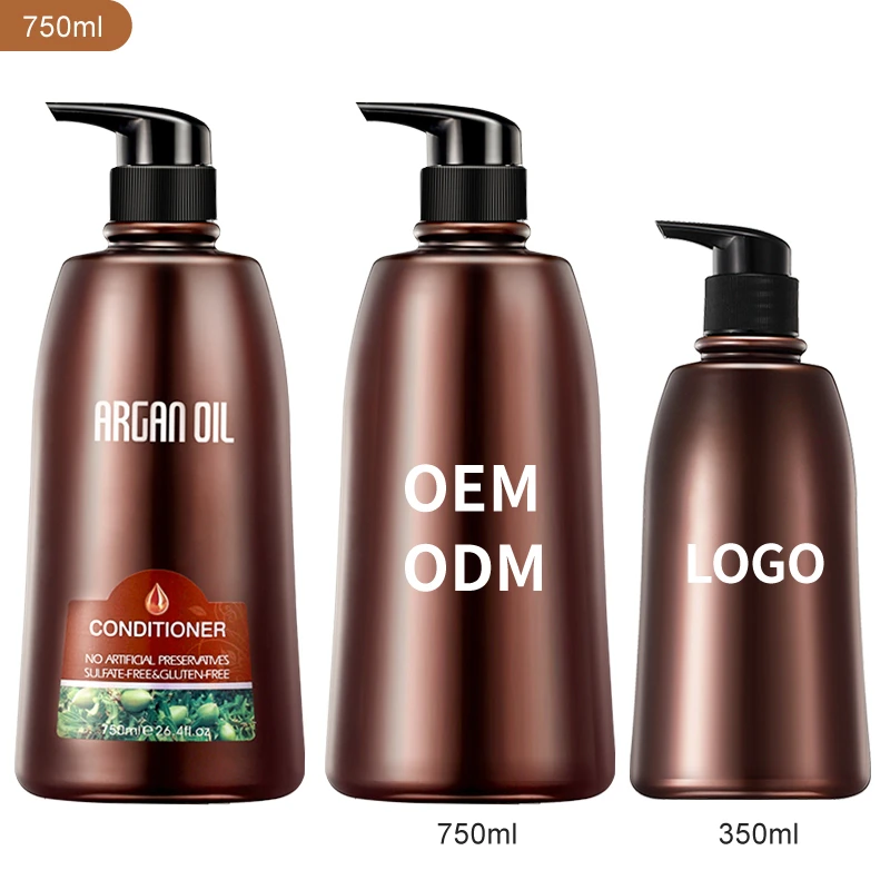 

Argan Oil High Quality Repair Hair masque Hydrate Moisturizing Silky Moisture Nourishing Hair Care Treatment 350ml/750ml