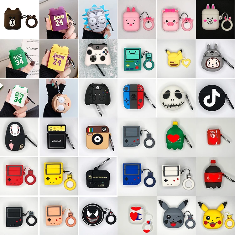 Hot Sale Earphone Accessories Designers For Cover Candy Food Airpod Case For Airpod 1/2, Pictures
Hot Sale Earphone Accessories Designers For Cover Candy Food Airpod Case For Airpod 1/2, Pictures