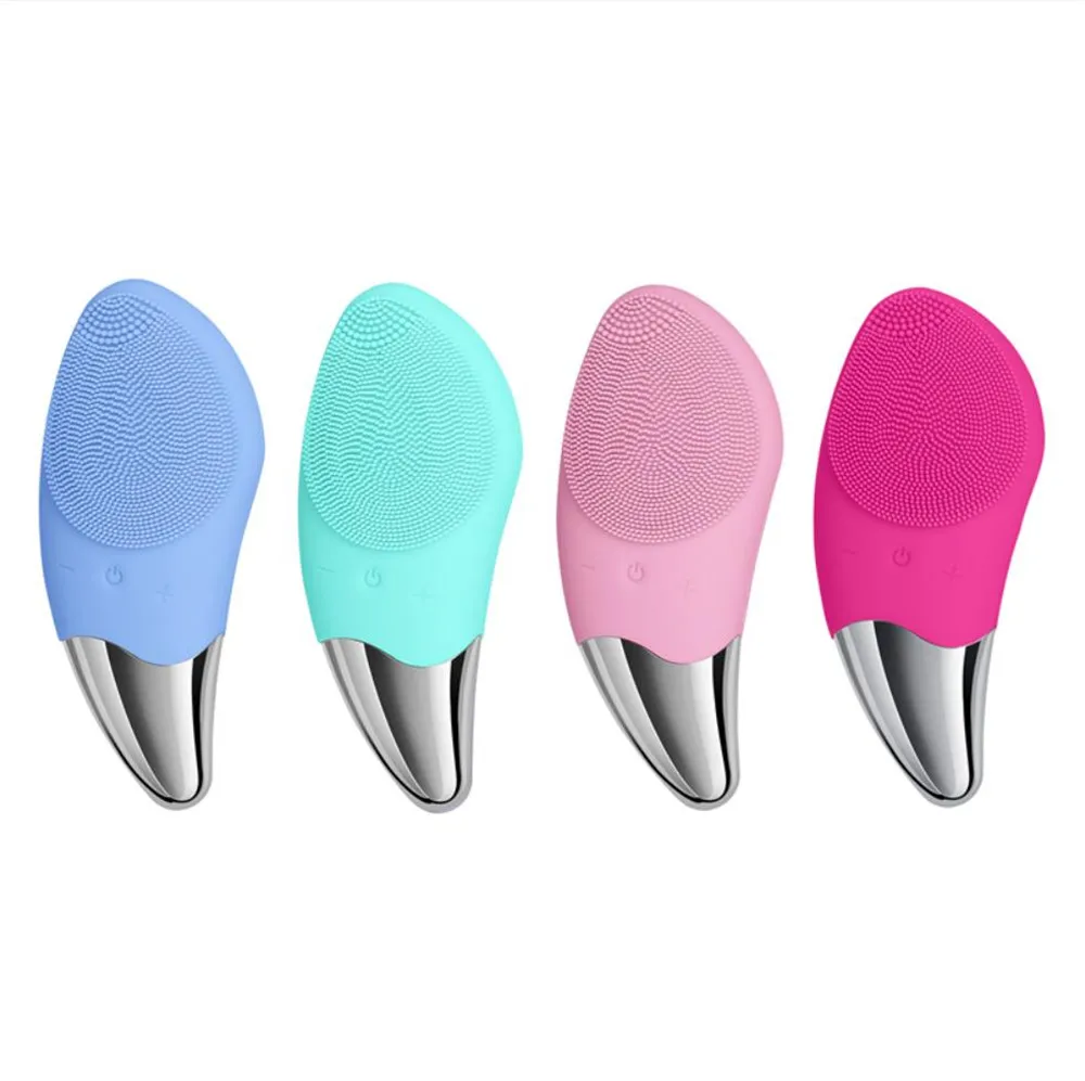 2021 hot deep cleansing face wash silicone sonic food grade silicone face brush
2021 hot deep cleansing face wash silicone sonic food grade silicone face brush