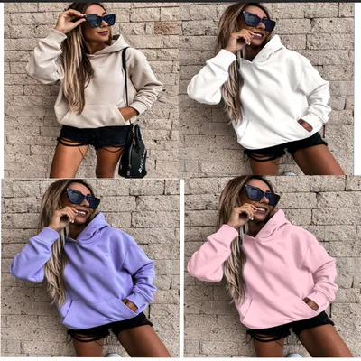 2021 Women Pullover Streetwear Hoodie Waterproof Gym Crop Top Hoodies Coat Factory DHL Clothing Plain Western, 5 colors
2021 Women Pullover Streetwear Hoodie Waterproof Gym Crop Top Hoodies Coat Factory DHL Clothing Plain Western, 5 colors