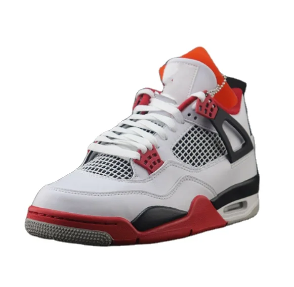 Men's outdoor sneakers fashion trend white red sneakers Chicago retro basketball shoes
Men's outdoor sneakers fashion trend white red sneakers Chicago retro basketball shoes