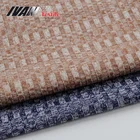 New design knitting rayon cotton poly spandex 5x4 rib yarn dyed cotton single jersey fabric