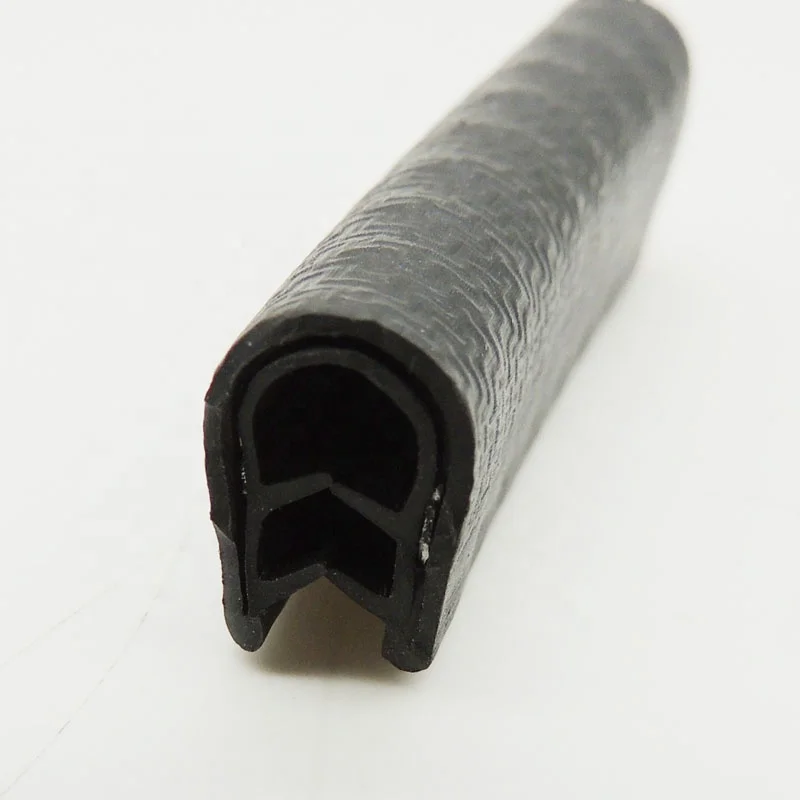 Auto Decorative Strip Rubber Car Weatherstrip Plastic Edge Strip
