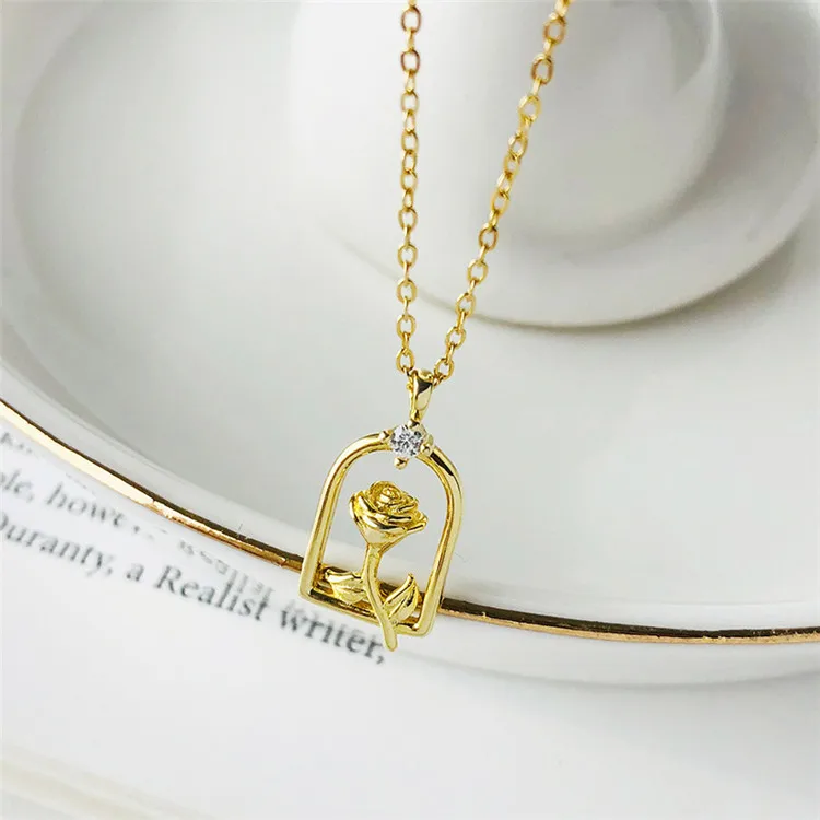 Statement Women Fashion Vintage Simple Gold Chain 925 Sterling Silver Necklace Pendant, Picture shows
Statement Women Fashion Vintage Simple Gold Chain 925 Sterling Silver Necklace Pendant, Picture shows