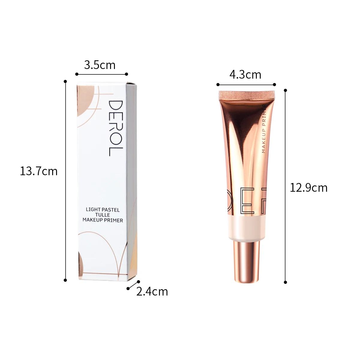 Dropshipping Face Moisturizing Pre-makeup Facial Foundation Primer Light-sensing Soft Makeup Primer
Dropshipping Face Moisturizing Pre-makeup Facial Foundation Primer Light-sensing Soft Makeup Primer