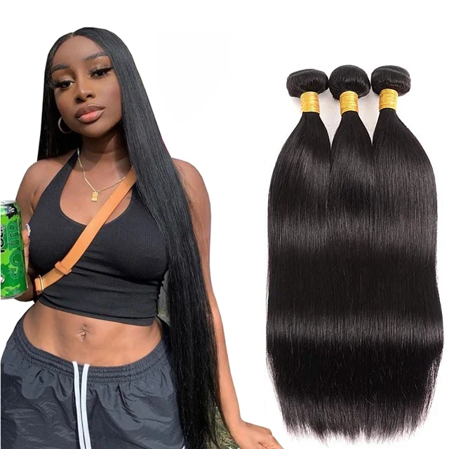 High Quality And Inexpensive Straight Brazilian Human Hair Extension Products, Remy 100 Human Hair Bundles Wholesale Virgin Hair
High Quality And Inexpensive Straight Brazilian Human Hair Extension Products, Remy 100 Human Hair Bundles Wholesale Virgin Hair