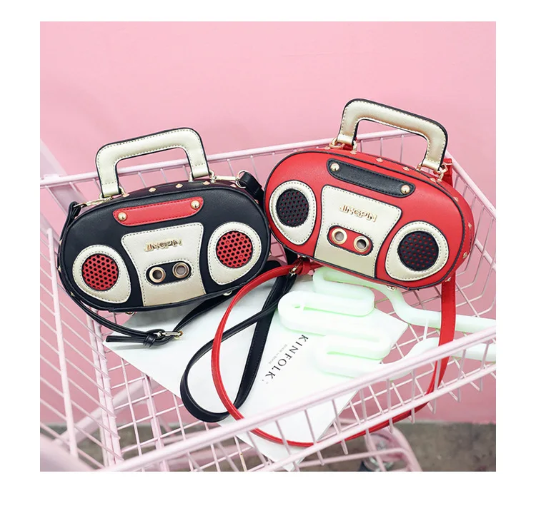 New Arrival Radio Shape Messenger Purse Women Crossbody One Shoulder Bag Ladies Small Casual Tote/, As pitcure
New Arrival Radio Shape Messenger Purse Women Crossbody One Shoulder Bag Ladies Small Casual Tote/, As pitcure