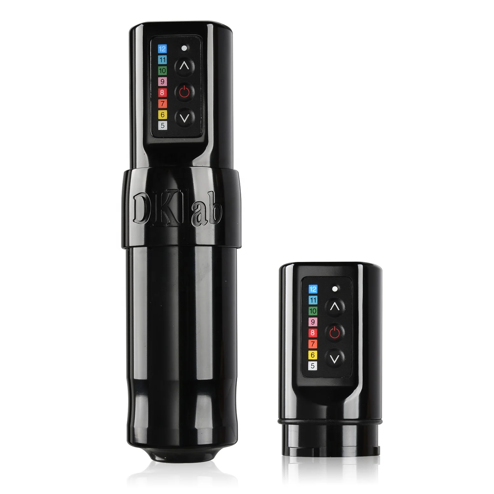 New Professional Wireless Battery Rotary Tattoo Machine Black 2400 mAh Dual Battery Tattoo Pen
New Professional Wireless Battery Rotary Tattoo Machine Black 2400 mAh Dual Battery Tattoo Pen