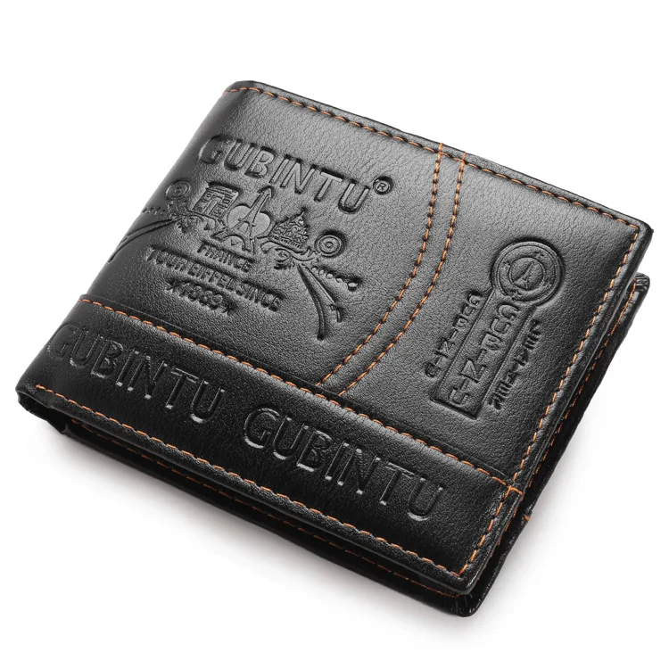 GUBINTU Men Short Wallets Newest Korean Vintage Fashion Wholesale Leather Men Slim Wallet
GUBINTU Men Short Wallets Newest Korean Vintage Fashion Wholesale Leather Men Slim Wallet