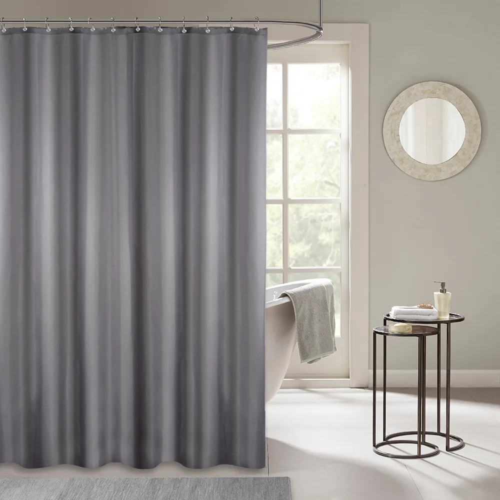 Polyester prevent water bath shade amazon sells white isolation bathroom mat set with shower curtain, Customized color
Polyester prevent water bath shade amazon sells white isolation bathroom mat set with shower curtain, Customized color