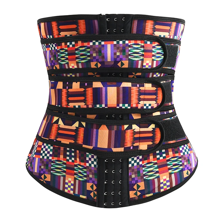 Custom Logo Breathable Material Body Slimming Neoprene Waist Trainer Sweat Bands Waist Trimmer Belt, Customized color
Custom Logo Breathable Material Body Slimming Neoprene Waist Trainer Sweat Bands Waist Trimmer Belt, Customized color