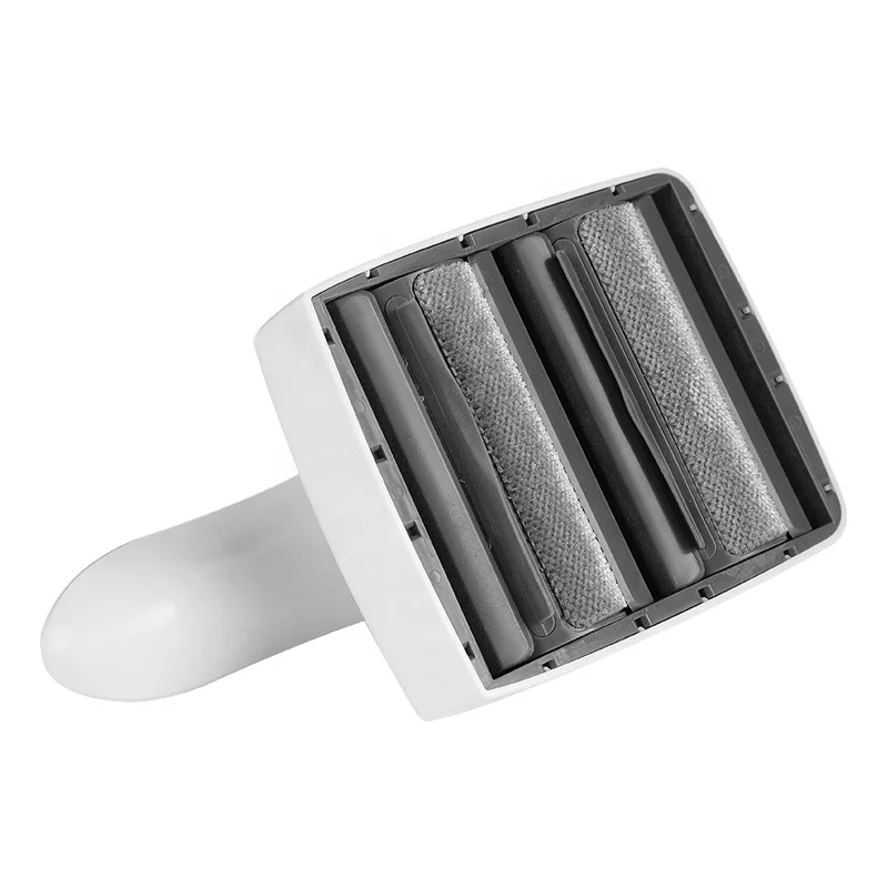 New Design Pet Hair Lint Roller Plastic Convenience Self Cleaning Double Rollers Pet Hair Remover, White
New Design Pet Hair Lint Roller Plastic Convenience Self Cleaning Double Rollers Pet Hair Remover, White
