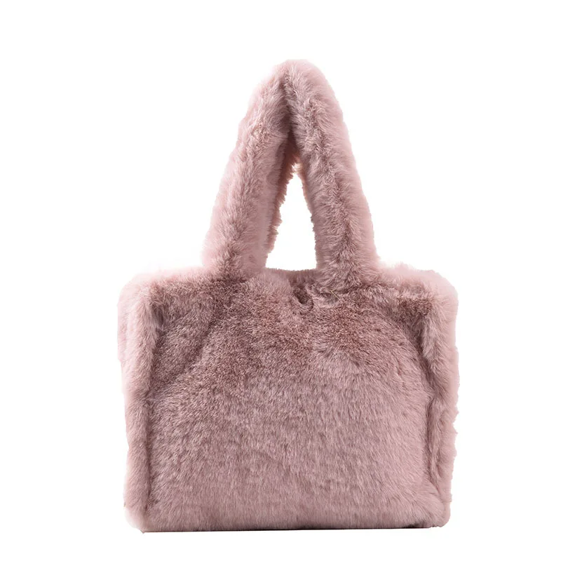 Fashion Winter Customized High Quality Faux Fur Women Tote Bag Luxury Women Daily Hand Bags, 5 colors
Fashion Winter Customized High Quality Faux Fur Women Tote Bag Luxury Women Daily Hand Bags, 5 colors