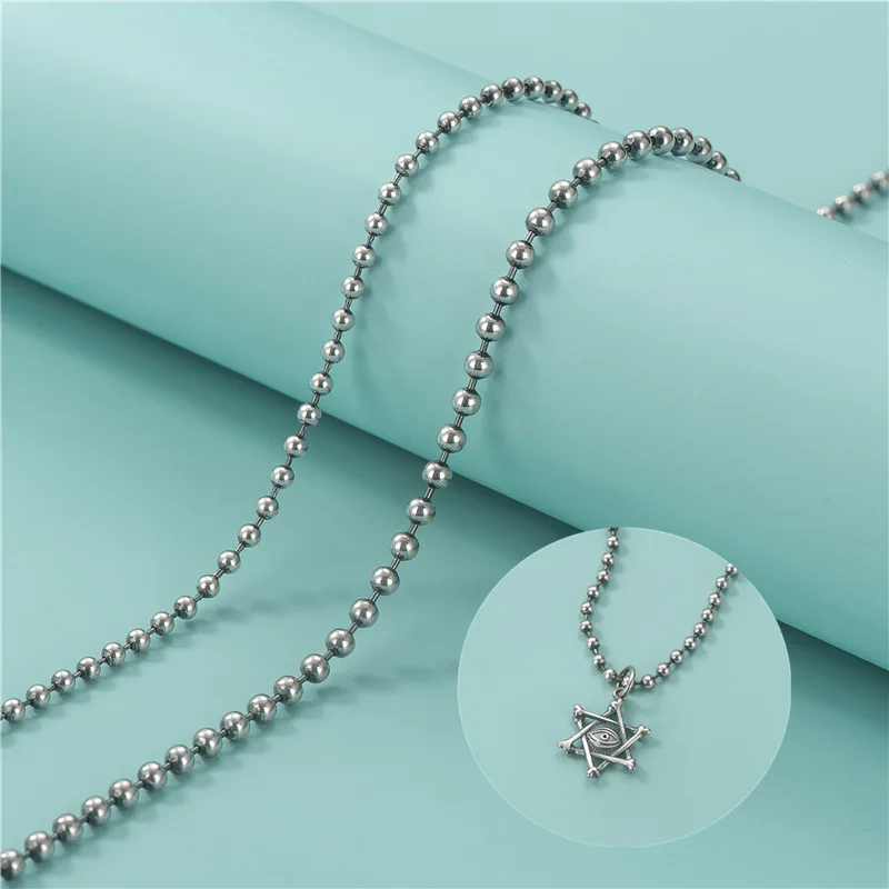 S925 Sterling Silver Vintage Bead Chain Long Sweater Chain Single Chain Couple Necklace Simple Jewelry Wholesale
S925 Sterling Silver Vintage Bead Chain Long Sweater Chain Single Chain Couple Necklace Simple Jewelry Wholesale