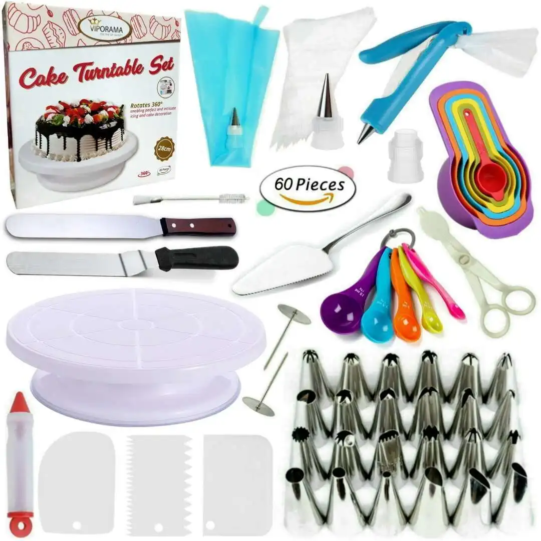 60pcs stainless steel baking tools cake decorating/decorating tip/cupcake tool Cake Tools Baking Tools, Blue/purple
60pcs stainless steel baking tools cake decorating/decorating tip/cupcake tool Cake Tools Baking Tools, Blue/purple