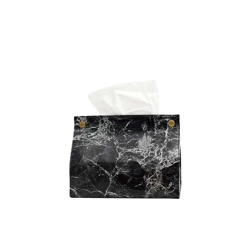 Marbling Leather Tissue Box Home Living Room Dining Table Drawer Tray Storage Tissue Bag
Marbling Leather Tissue Box Home Living Room Dining Table Drawer Tray Storage Tissue Bag