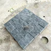 Patio Natural Stone Paver, Driveway Block Paver Price Black Basalt Stone