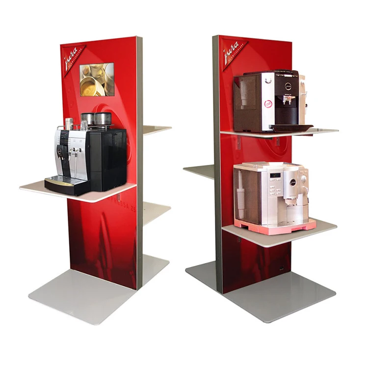 New arrivals products idea 2020 store floor standing display shelf for supermarket
