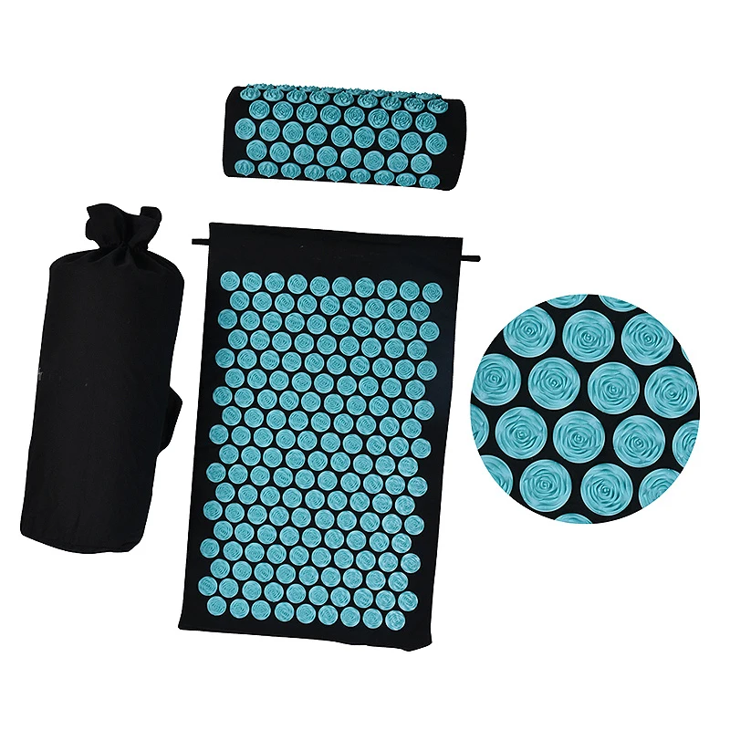 Custom High Density Organic Yoga Spike Acupressure Mat For Muscle Relaxation Acupunture Spike Pillow And Mat Massage, As pictures
Custom High Density Organic Yoga Spike Acupressure Mat For Muscle Relaxation Acupunture Spike Pillow And Mat Massage, As pictures