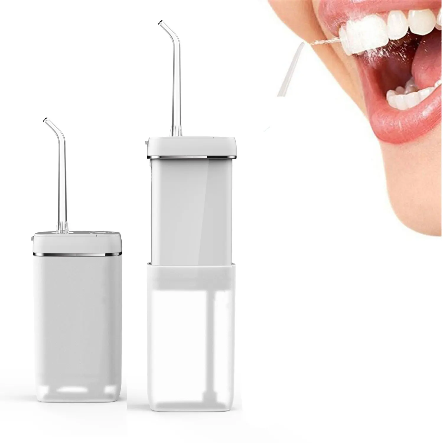 

Portable Cordless Dental Gum Oral Irrigator tooth whitening/teeth clean products oral irrigator/water flosser, White/pink/blue