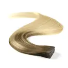 Vlasy Line Tape Hair 20 Inch Straight Tape In Hiar Extensions Human Hairs Machine Double Drawn Tape For Hair