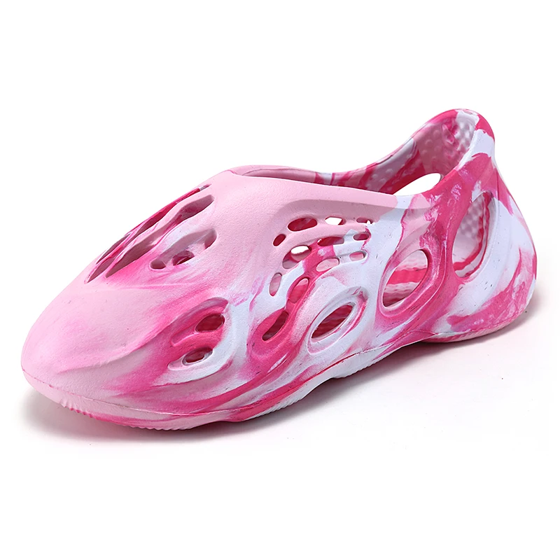2021 New color pink fashion kids slip on yeez summer beach sandal girl boy men women soft yeez
2021 New color pink fashion kids slip on yeez summer beach sandal girl boy men women soft yeez