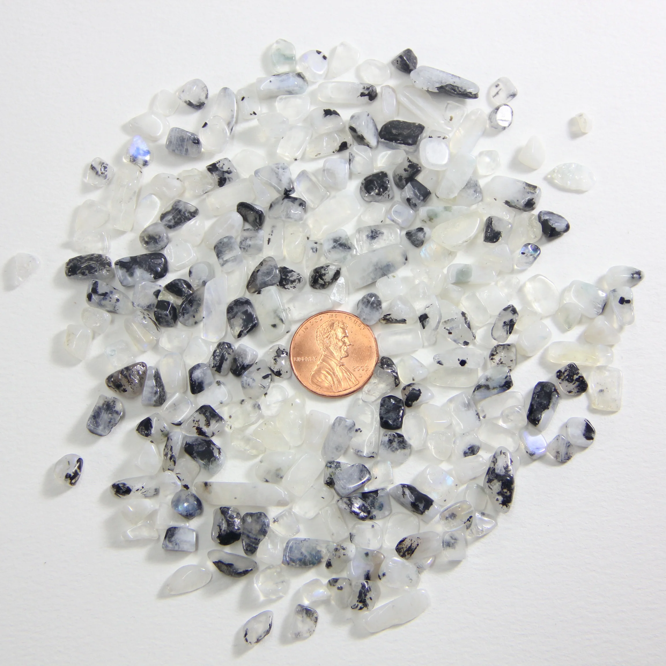 Wholesale Quality Natural Crystals Crushed Rainbow Moonstone White Moonstone Vase Filler Essential Oils Diffuser Filler, 100% natural color(rainbow color in some stones)
Wholesale Quality Natural Crystals Crushed Rainbow Moonstone White Moonstone Vase Filler Essential Oils Diffuser Filler, 100% natural color(rainbow color in some stones)