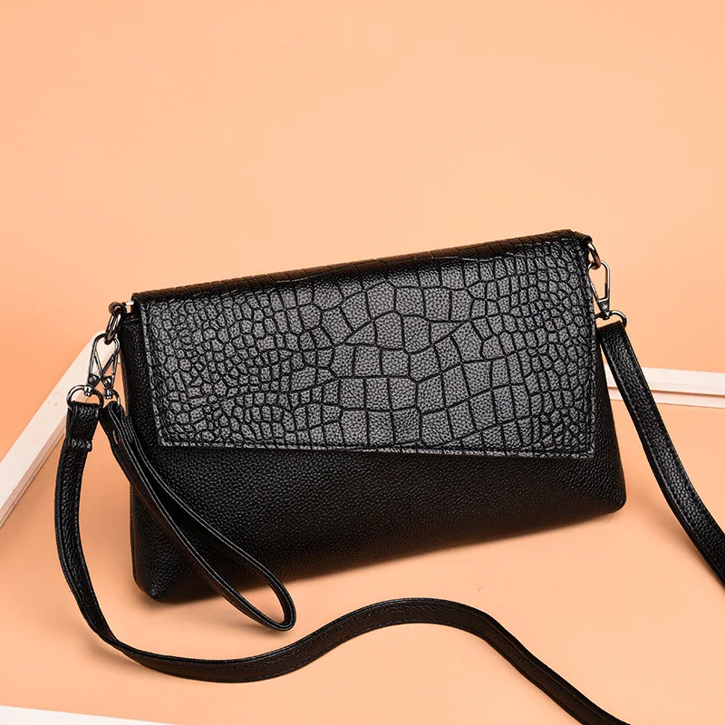 Clutch Bag Women Hand Bag High-grade Cow Leather 2023 Factory Wholesale Crocodile Pattern PU Leather Fashion Bag Cover Envelope
Clutch Bag Women Hand Bag High-grade Cow Leather 2023 Factory Wholesale Crocodile Pattern PU Leather Fashion Bag Cover Envelope