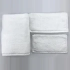 Cotton Towel 100 Cotton Hajj Towel Serviette Cheveux Friss Cotton Hairdress Towel