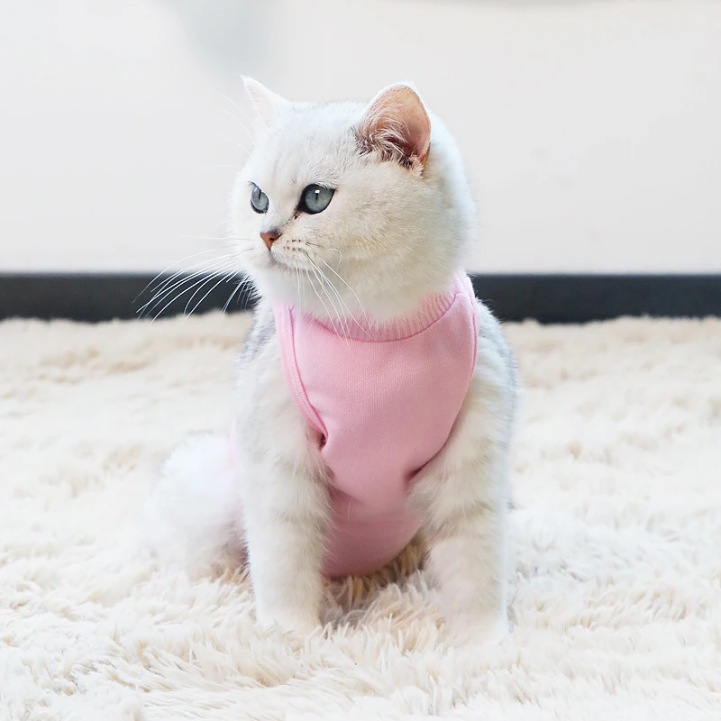 pet Recovery Suit coat Dog cat clothes cotton ventilate Comfortable warm, Yellow/pink/blue
pet Recovery Suit coat Dog cat clothes cotton ventilate Comfortable warm, Yellow/pink/blue