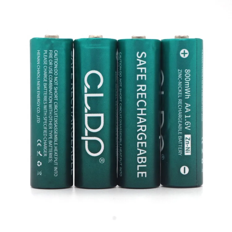 Rechargeable battery Ni-Zn battery 800mWh 1.6V sealed AA ZN-NI rechargeable toys battery
Rechargeable battery Ni-Zn battery 800mWh 1.6V sealed AA ZN-NI rechargeable toys battery