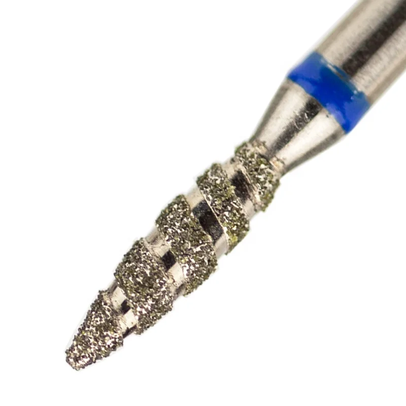 Spiral Flame Professional Safety E File Diamond Fine Nail Cuticle Clean Bit for Drill, Original
Spiral Flame Professional Safety E File Diamond Fine Nail Cuticle Clean Bit for Drill, Original