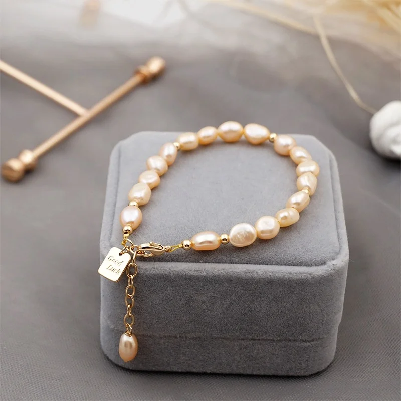 Elegant design brass real gold plated handmade colorful natural pearl charm bracelets for women jewelry, As the pic show
Elegant design brass real gold plated handmade colorful natural pearl charm bracelets for women jewelry, As the pic show