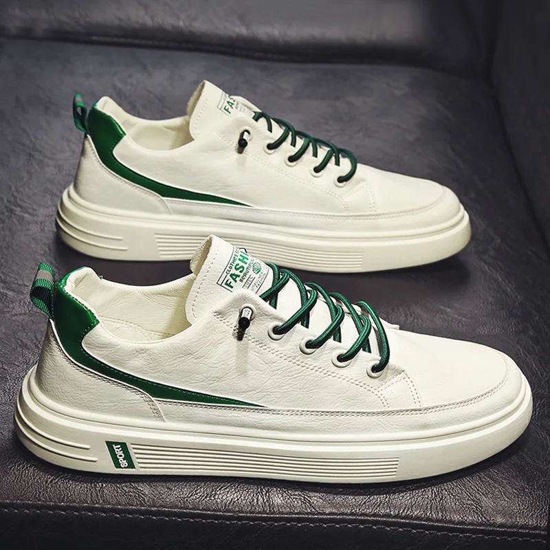 2022 New spring fashion soft footwear new design men carved flat leather white casual shoes, Beige/white
2022 New spring fashion soft footwear new design men carved flat leather white casual shoes, Beige/white