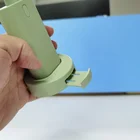 ポータブルハンドヘルド充電池ダブルモーター 3 風速 ventilateur 小型 usb ミニハンディクーラーファンと電話ホルダー