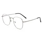 Fashion Cheaper Glasses Custom Made Metal Frame Anti Blue Light Glasses