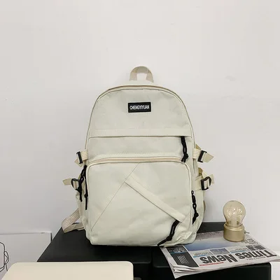 Best Selling White Black Blue Red School Bags Unisex Casual Sports Backpacks Couple Student School Book Bag
Best Selling White Black Blue Red School Bags Unisex Casual Sports Backpacks Couple Student School Book Bag
