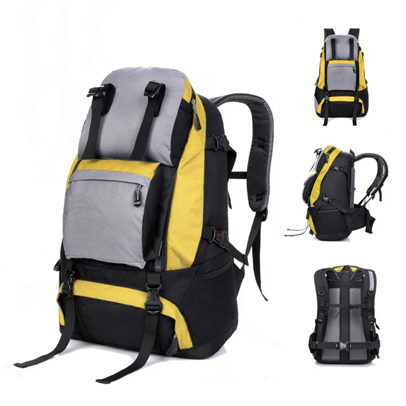 Big outdoor camping hiking backpacks nylon superlight Sport mountaineering Travel bag, Colorful also can be customized
Big outdoor camping hiking backpacks nylon superlight Sport mountaineering Travel bag, Colorful also can be customized