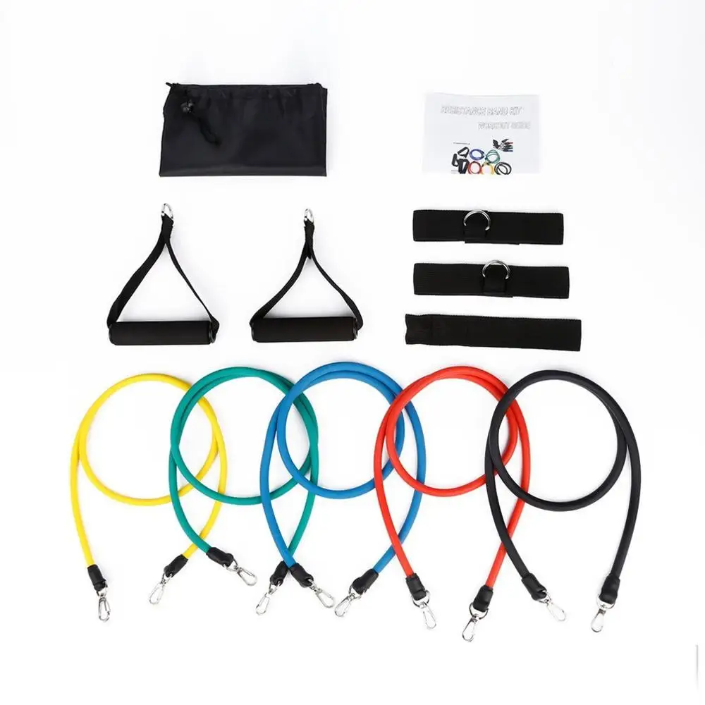 Natural Latex Yoga Fitness Training Belt Exercise Stretch Bands Straps Accessories Set Elastic Sports Band Gym Equipment, Multicolor
Natural Latex Yoga Fitness Training Belt Exercise Stretch Bands Straps Accessories Set Elastic Sports Band Gym Equipment, Multicolor
