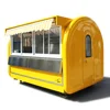 Yieson New Zealand Kebab Mobile Kitchen Truck Food Van/sandwich trailer/Hamburger vending cart with promotion price