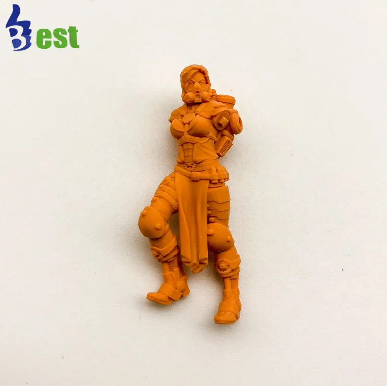 

Professional Manufacturer Customize High Precision Red Wax doll Model 3D Printing Service