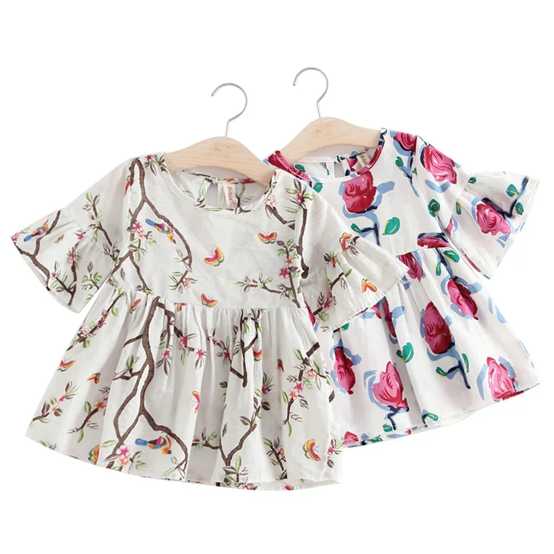 2021 Hot Selling Floral Print Baby Girl Dress Cute Toddler Flower Princess Short Sleeve Sundress Summer Dresses Kids Clothes
2021 Hot Selling Floral Print Baby Girl Dress Cute Toddler Flower Princess Short Sleeve Sundress Summer Dresses Kids Clothes