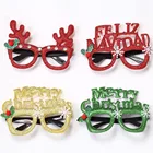Cheap hot Christmas decoration and Festive party styling glasses / Christmas cool glasses adult and kids
