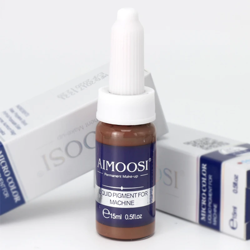 AIMOOSI eyebrow lip tattoo pigment pigments for permanent make up micropigmentacion, 18 colors
AIMOOSI eyebrow lip tattoo pigment pigments for permanent make up micropigmentacion, 18 colors