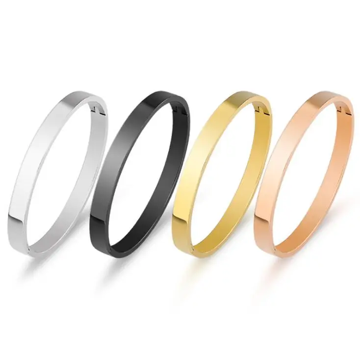 BS2026 Popular Mens Womens Simple Plain Gold plated Stainless Steel Bangles Bracelets, Steel,gold/rose gold,black
BS2026 Popular Mens Womens Simple Plain Gold plated Stainless Steel Bangles Bracelets, Steel,gold/rose gold,black