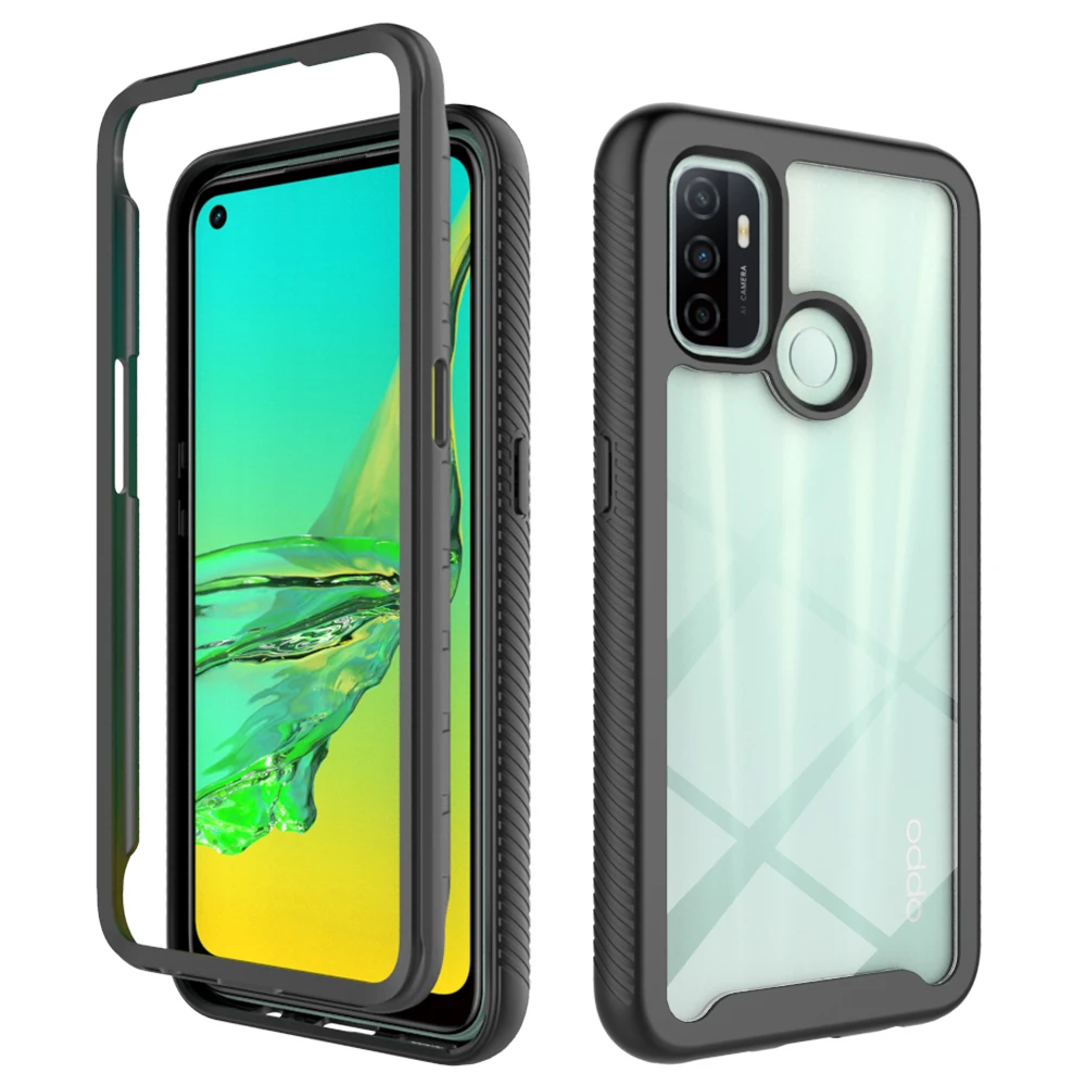 For Oppo A53 Hard Cover 360 Full Body Protection Shockproof Cover Case for Oppo A53 Defender Case
For Oppo A53 Hard Cover 360 Full Body Protection Shockproof Cover Case for Oppo A53 Defender Case