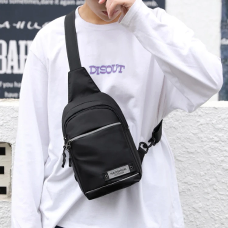 Wholesale travel crossbody bag for men hiking chest bag, Black ,green ,grey or customize
Wholesale travel crossbody bag for men hiking chest bag, Black ,green ,grey or customize