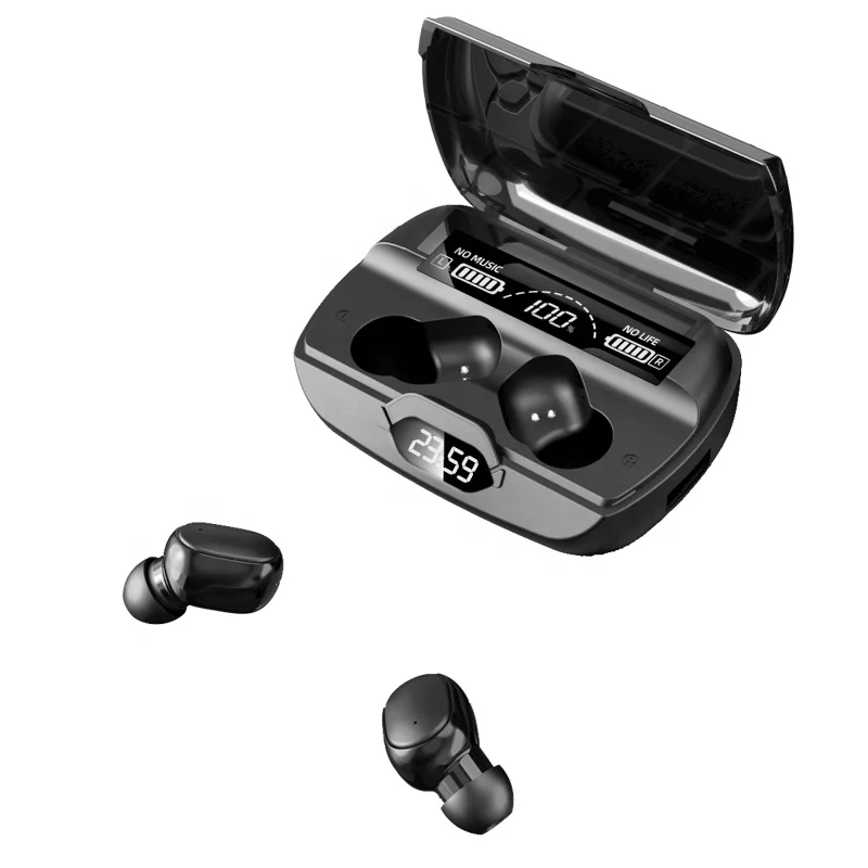 Hot sale Big Battery Long Standby HiFi Sports Sweatproof Earbuds G6 TWS Wireless headphone, Black
Hot sale Big Battery Long Standby HiFi Sports Sweatproof Earbuds G6 TWS Wireless headphone, Black