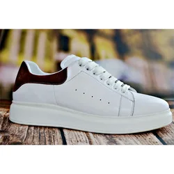 shoes men genuine leather