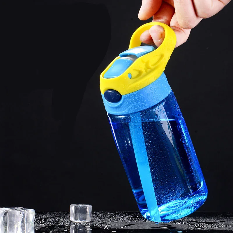 Leakproof Water Bottles 480ml With Straws Outdoor Portable Children's Cup Baby Feeding Cups BPA Free sport plastic bottle, Blue
Leakproof Water Bottles 480ml With Straws Outdoor Portable Children's Cup Baby Feeding Cups BPA Free sport plastic bottle, Blue